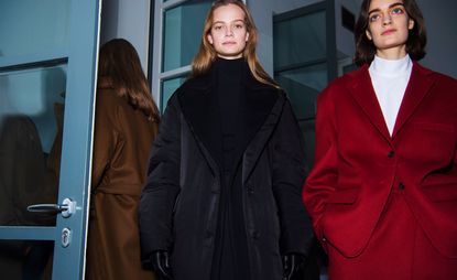 Jil Sander A/W 2017 model