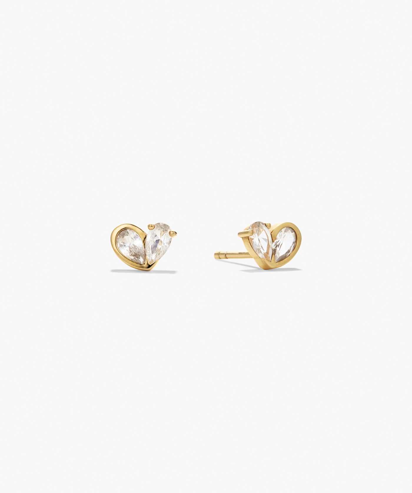 mejuri two of hearts studs