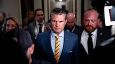 Pete Hegseth, Donald Trump's defense secretary pick, visits the Senate to boost confirmation odds