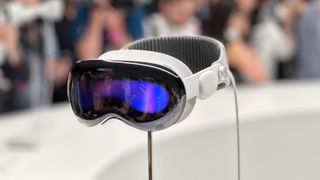 Apple Vision Pro at wwdc 2023