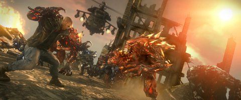 A PS3 prototype of Gears of War 3 has been released