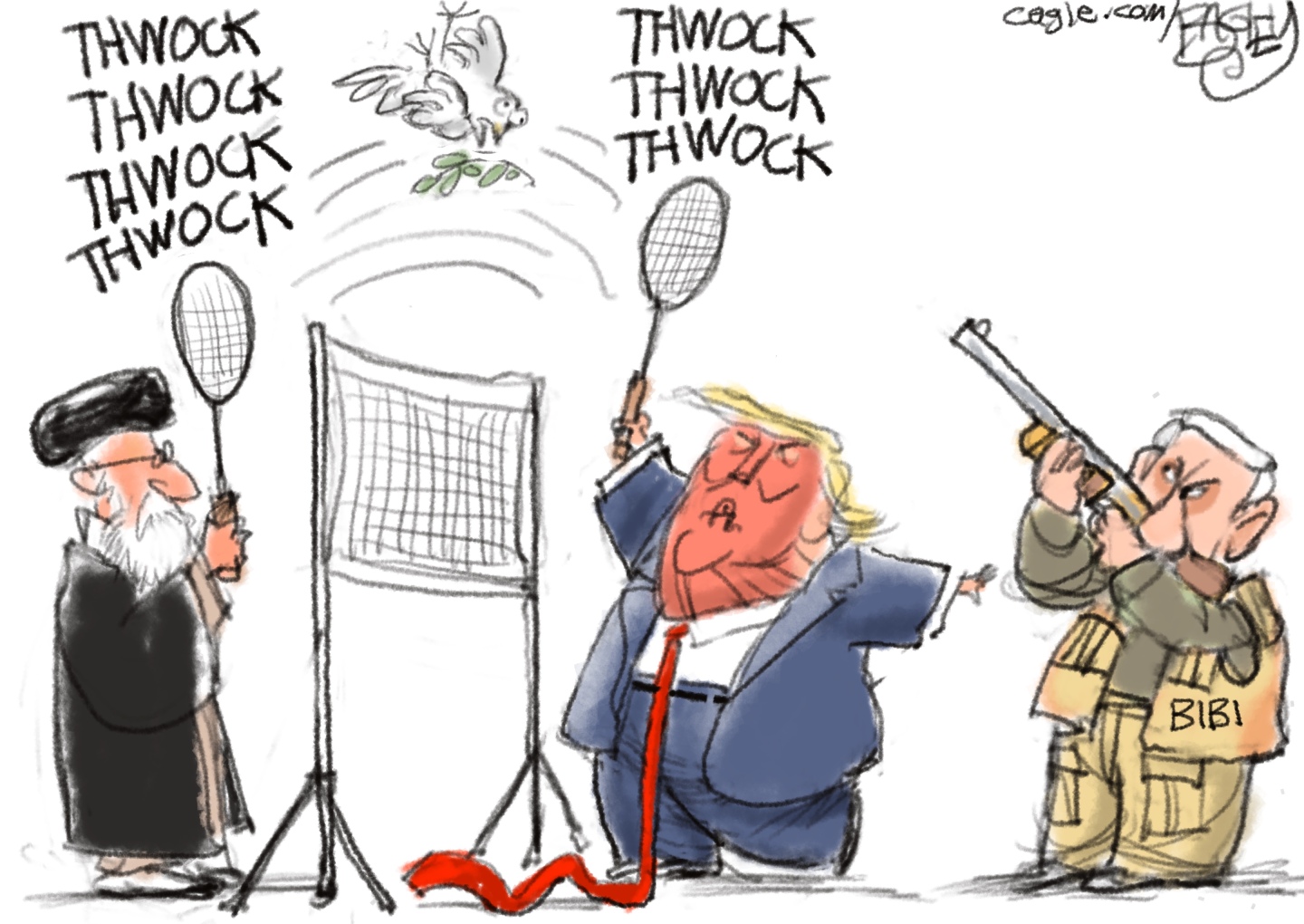 Political Cartoon