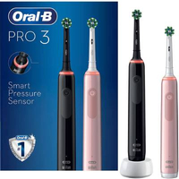 Oral-B Pro 3 2x Electric Toothbrushes: was £139.99, now £64.99 at Amazon