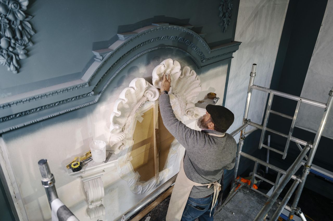 Castle Howard restoration