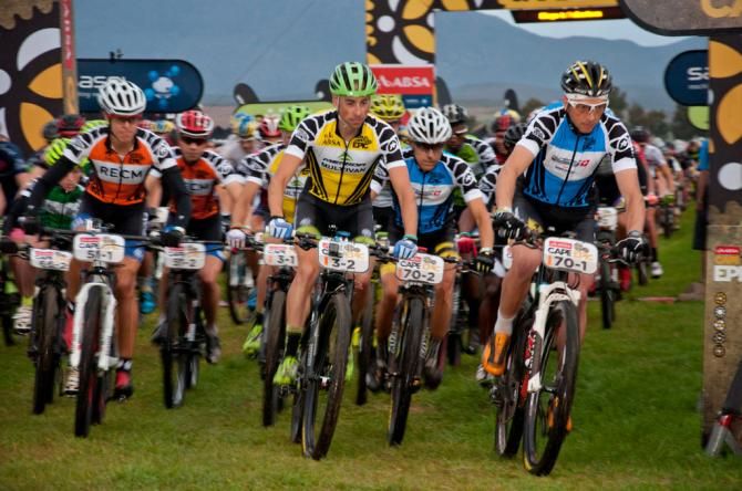 The riders are off