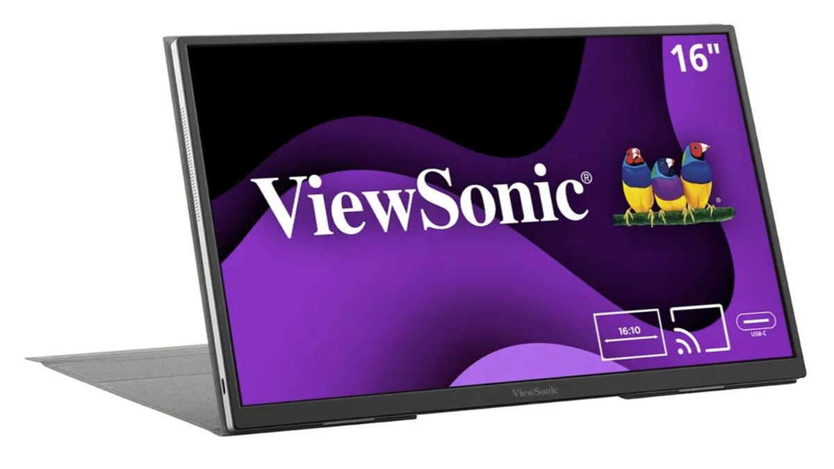 ViewSonic VG1656N 16-inch monitor