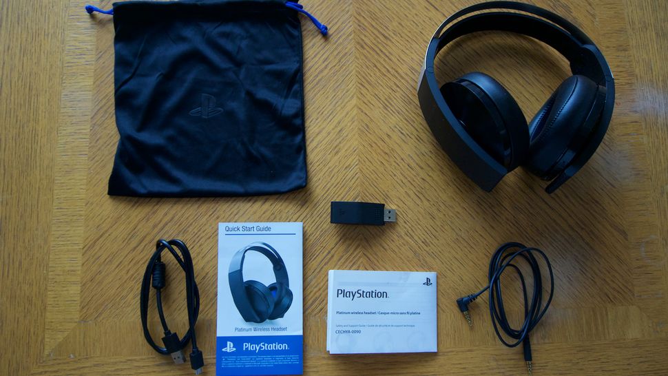 Playstation platinum wireless headset как подключить к пк