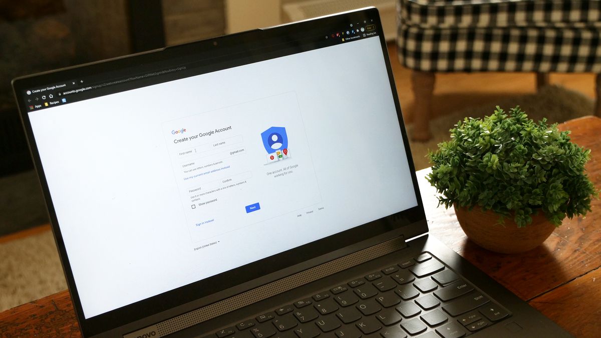 How to create a Gmail account | Laptop Mag