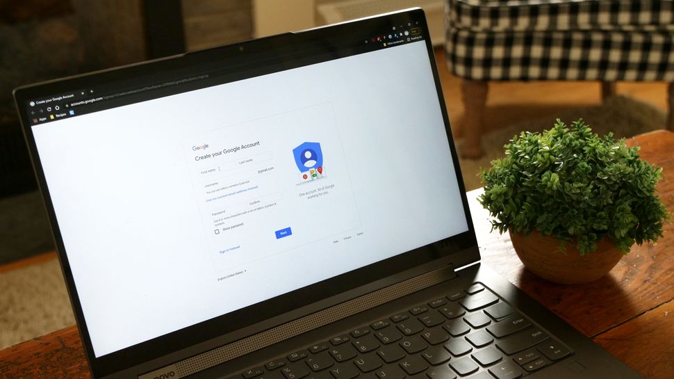 how to create gmail id in laptop