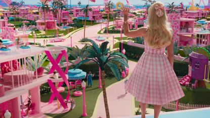 Barbie's DreamHouse in Greta Gerwig's movie & how it came to be