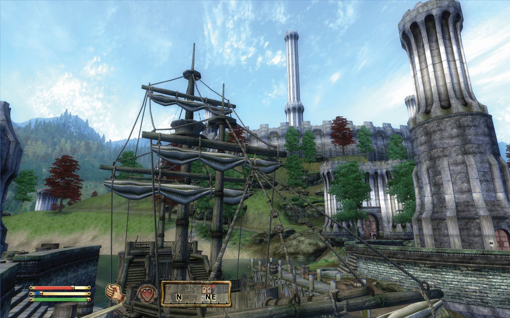 Why I love Oblivion's Imperial City | PC Gamer