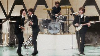The Beatles in The Beatles: Eight Days a Week - The Touring Years