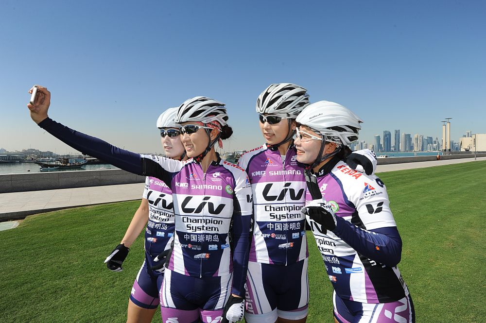 China Chongming-Liv-Champion System Pro Cycling