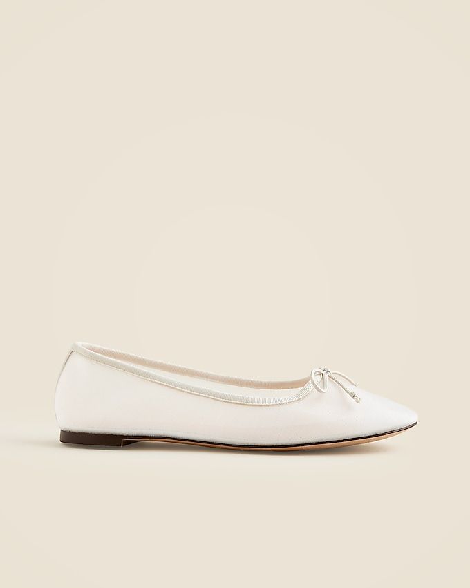 Andi Ballet Flats in Mesh