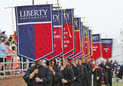 Liberty University.