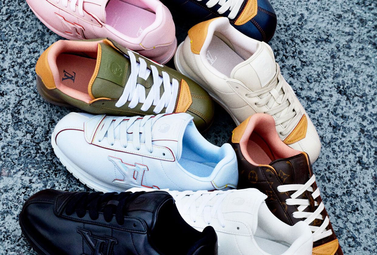 Louis Vuitton Buttersoft Sneakers.