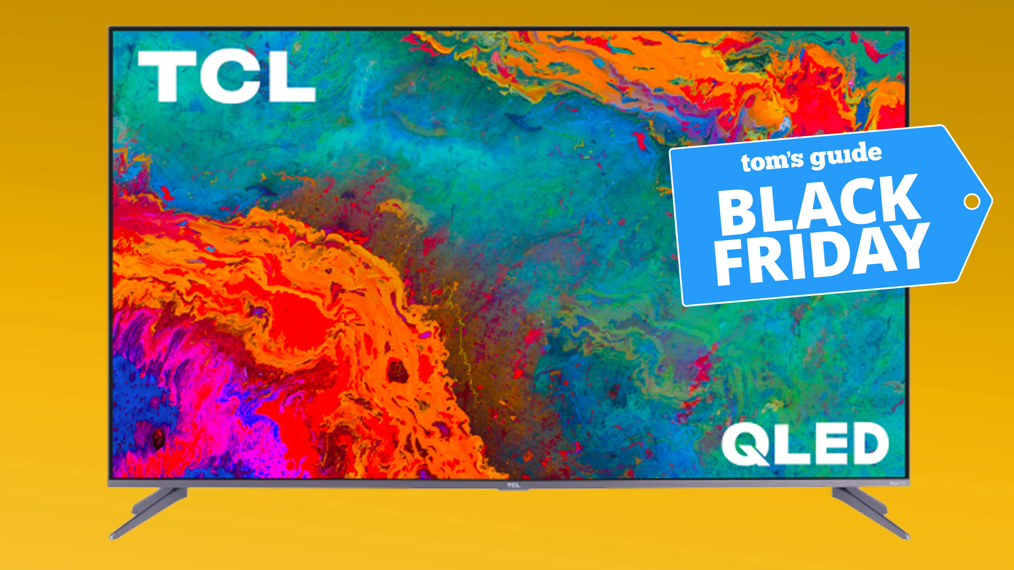 This amazing Black Friday TV deal gives you a 55inch QLED TV for just