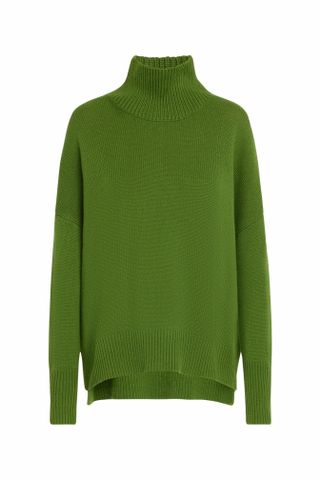  Heidi Cashmere Turtleneck Sweater