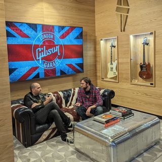 Gibson Garage London preview 2024