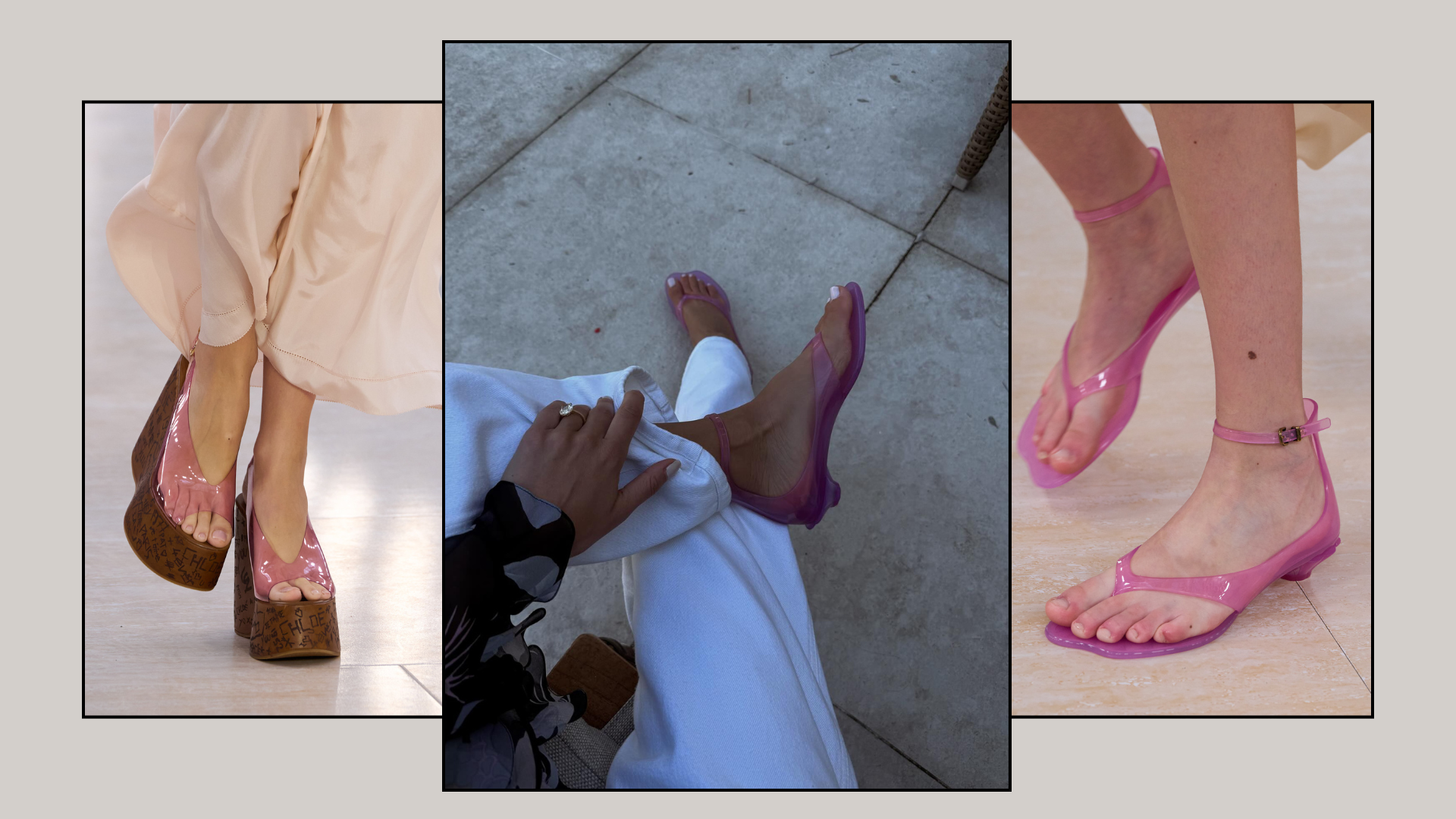 An image of the best Chloé sandals.