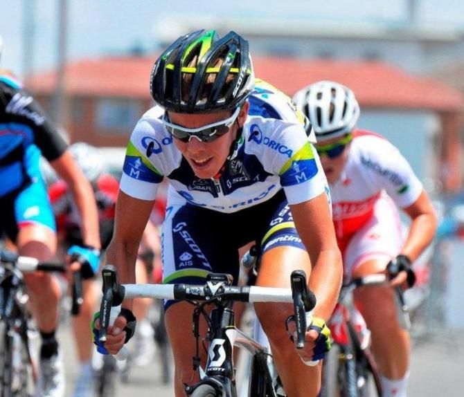 Jessie MacLean (Orica-AIS) at the Cronulla NSW GP