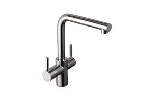 Best boiling water tap for temperature control: Insinkerator 3-in-1 Steaming Hot Water Tap