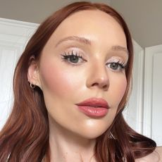 Selfie of beauty director, Erin Jahns