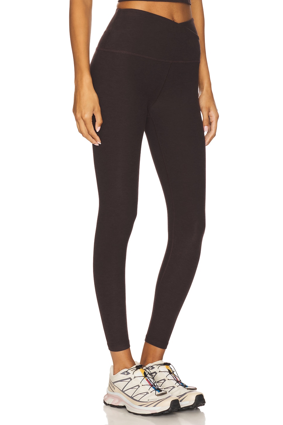 Spacedye at Your Leisure High Waisted Midi Legging