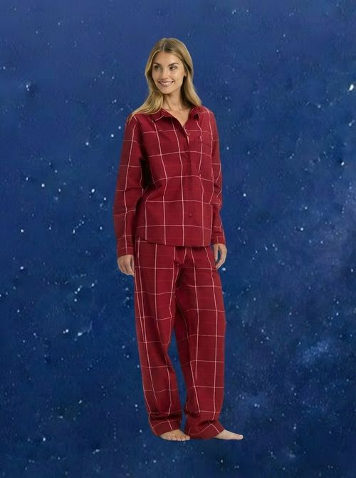 Women's Sutton Long Sleeve Pajama Set&nbsp;