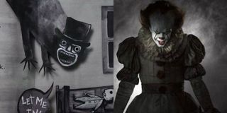 Pennywise the clown IT Mr. babadook
