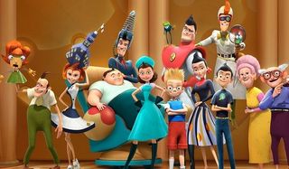 Meet The Robinsons silly family photo