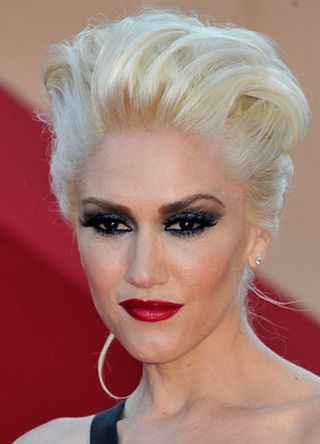 Gwen Stefani at the premiere of "This is must be the place" during the 64th Cannes International Film Festival.