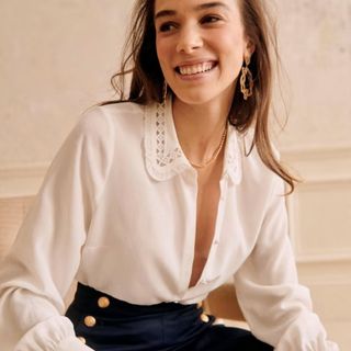 Sezanne silk blouse