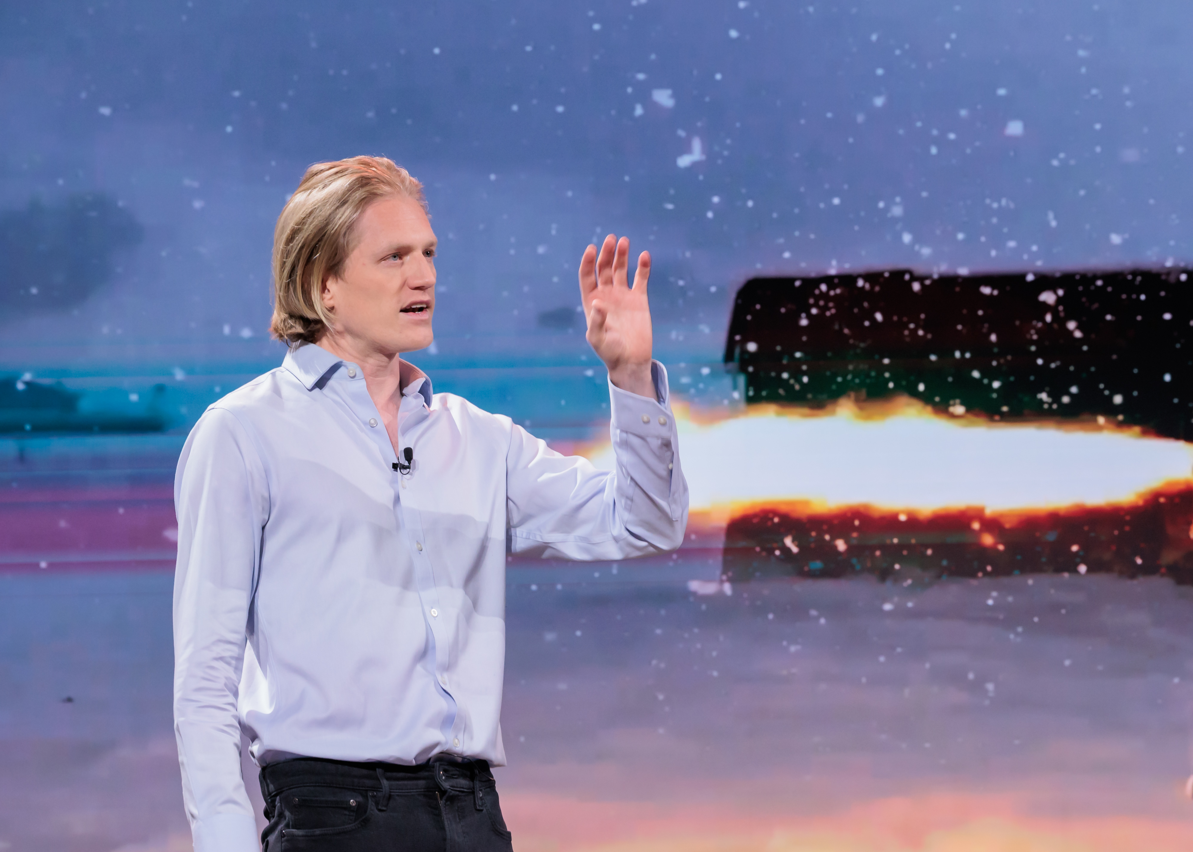 Pulsar Fusion CEO Richard Dinan