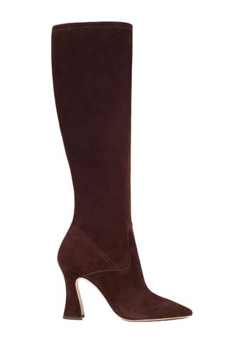 Coach Cece 90MM Suede Knee-High Boots