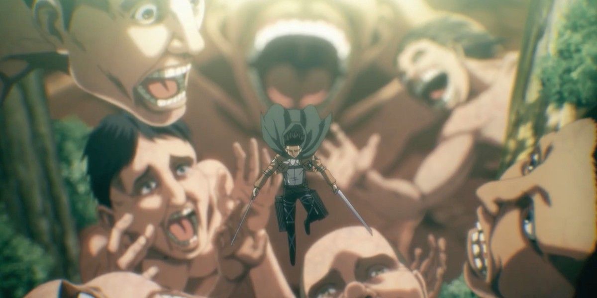 Ranking the Openings of Attack on Titan