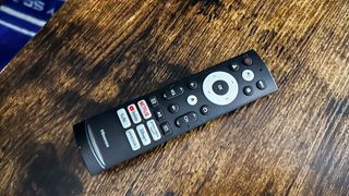 Hisense U8H Mini-LED TV remote