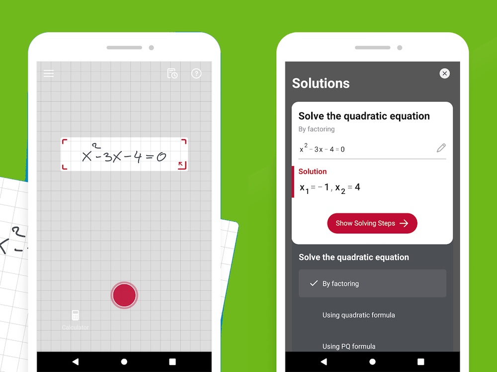 best calculator apps: Photomath