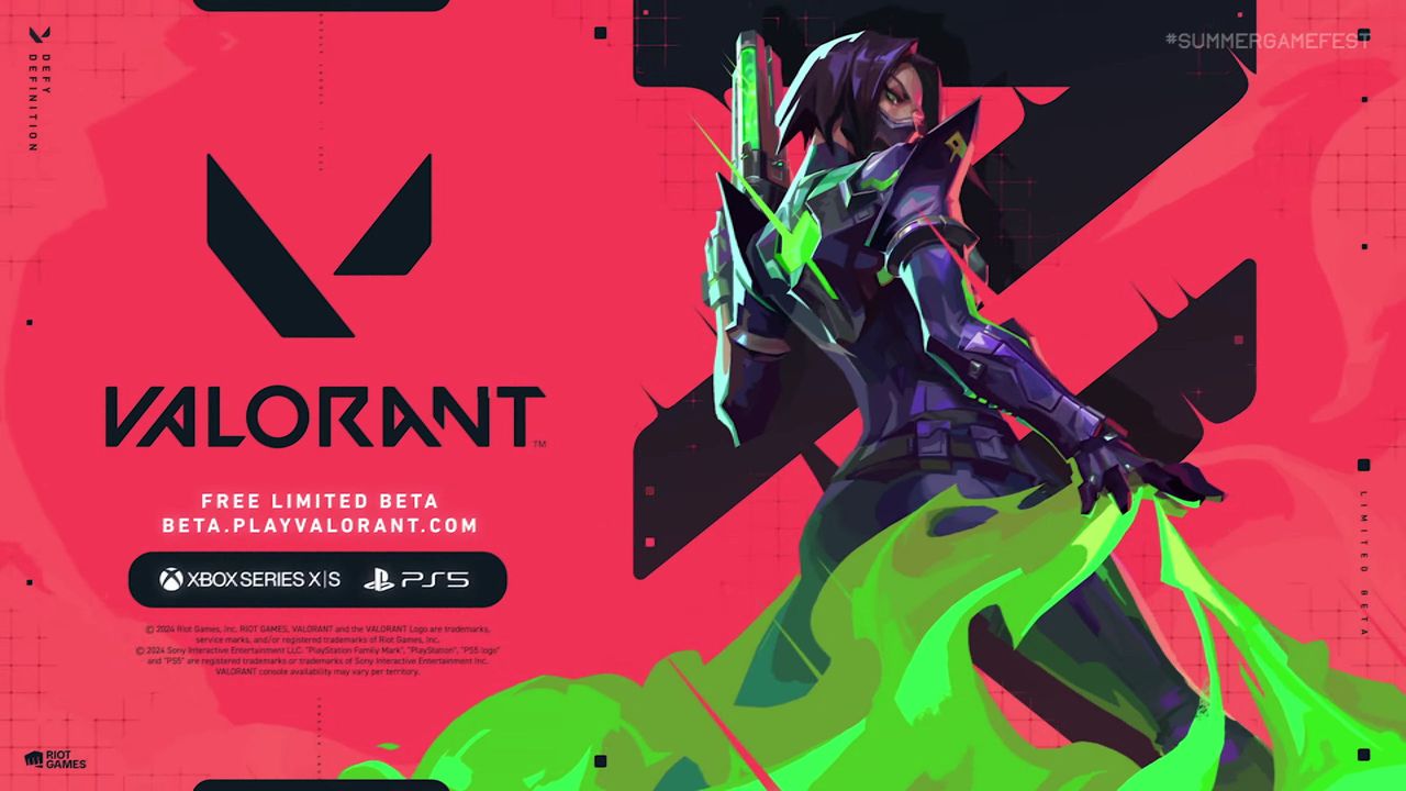 Valorant console beta Summer Game Fest 2024