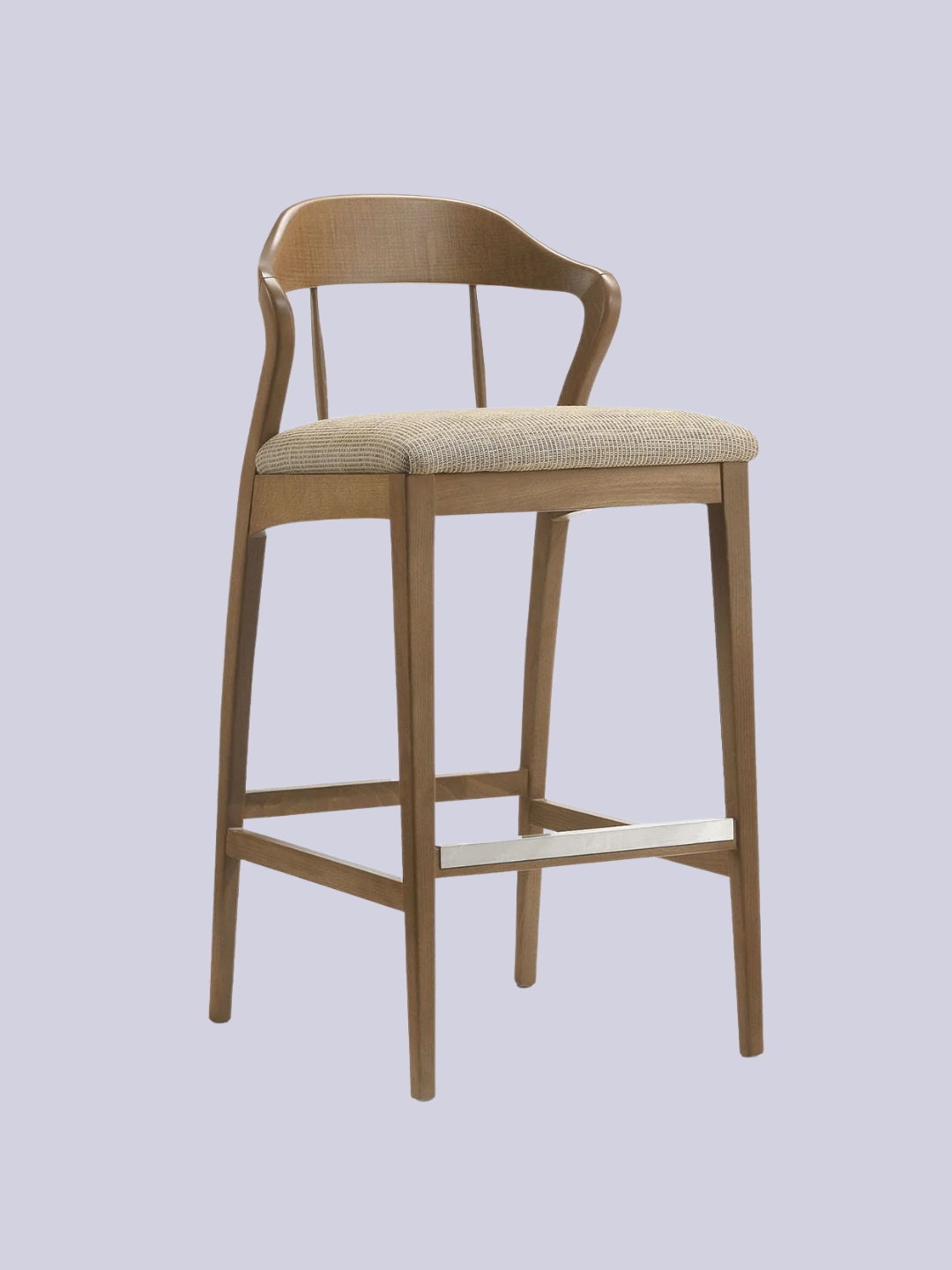 Artemest, Morello Gianpaolo Faro Walnut Stool