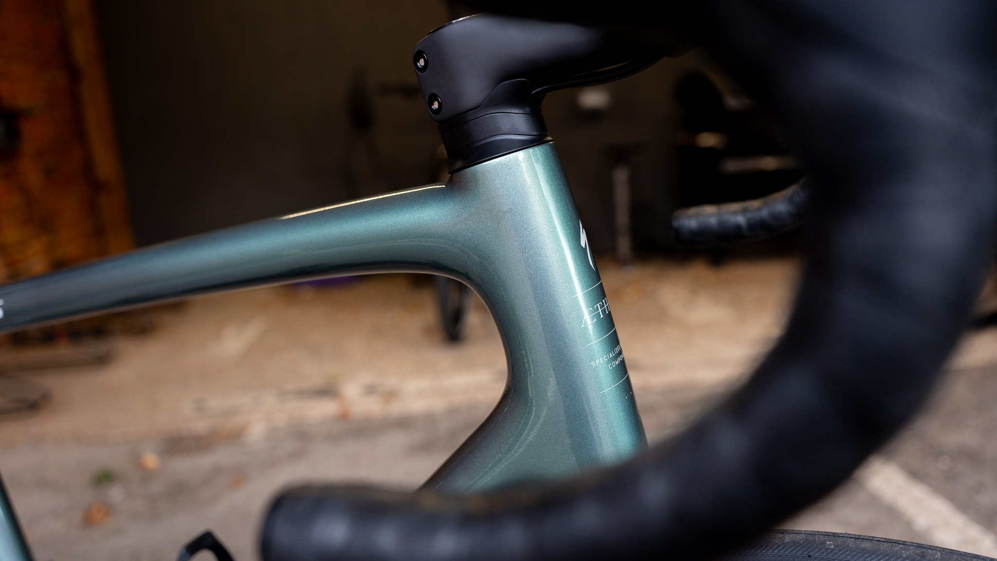details of the new Specialized Aethos