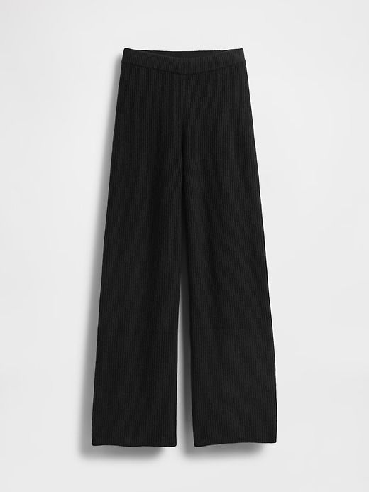 black pants