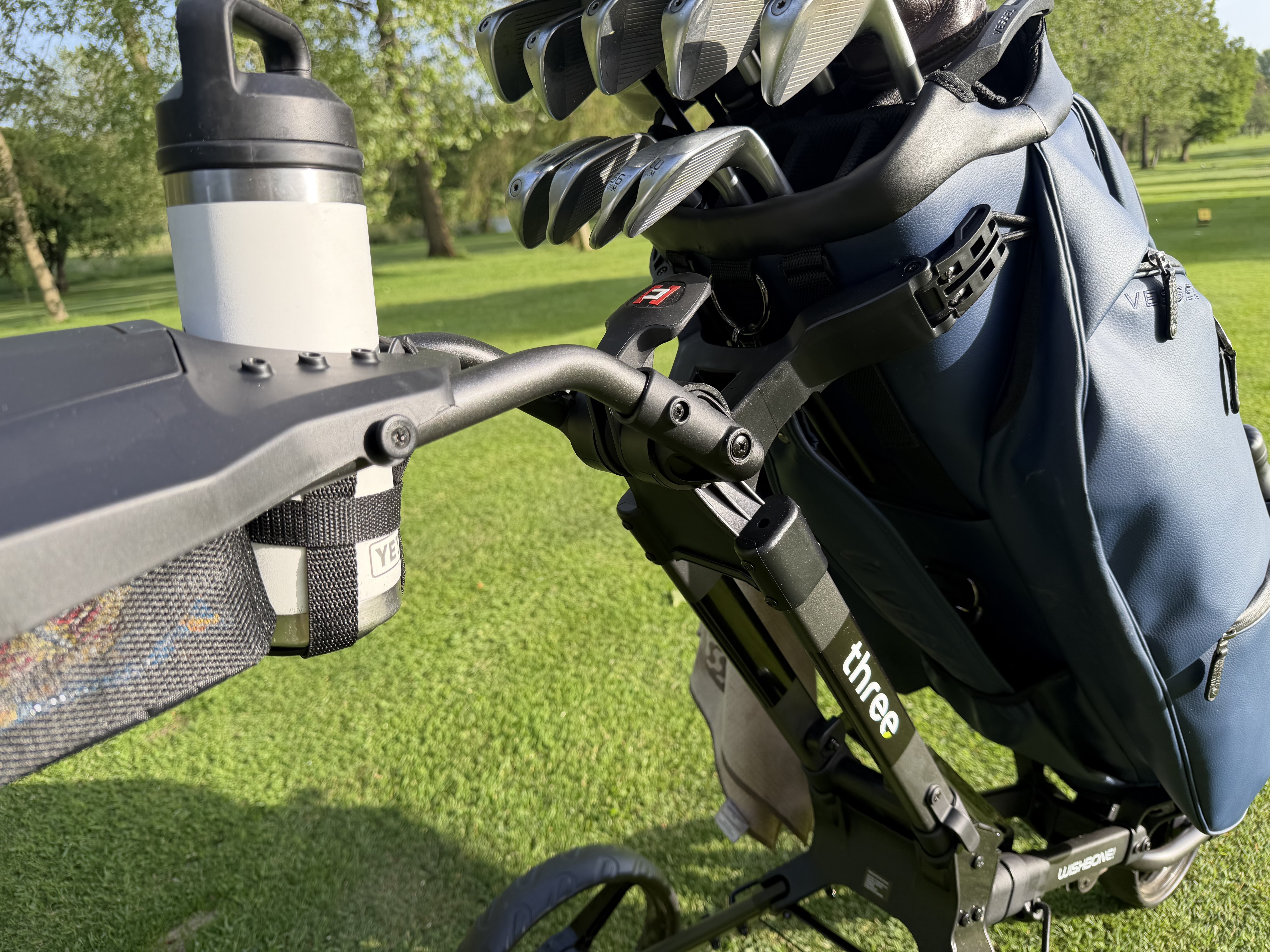 Wishbone Cube Three Push Cart Review