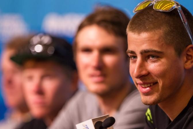 Peter Sagan (Cannondale) talks about his good times in California last year.