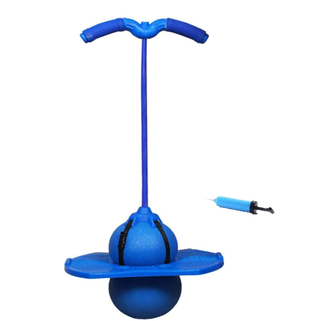 Pogo stick, one of our best outdoor toys for kids this summer