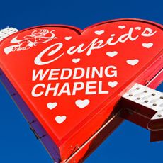 Cupid's Wedding Chapel in Las Vegas -