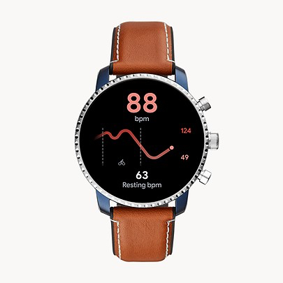 Fossil Q Explorist HR square render