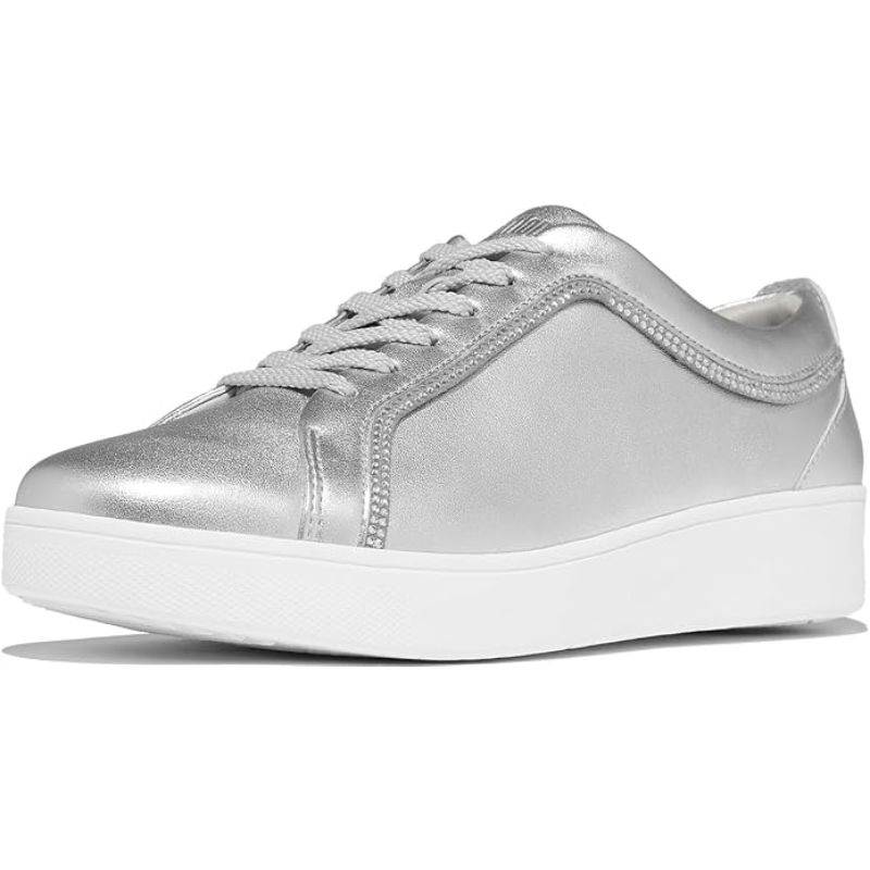 silver Rally FitFlop trainers