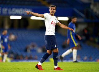 Harry Winks' chances have been limited at Spurs