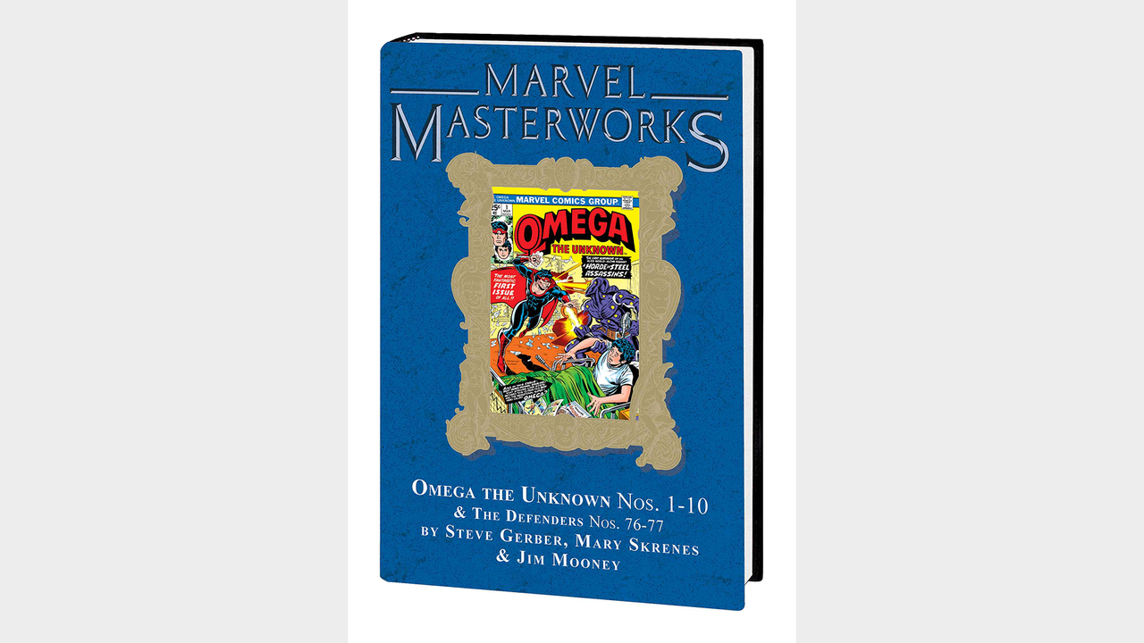 Marvel Masterworks: Omega the Unknown Vol. 1 HC cover art
